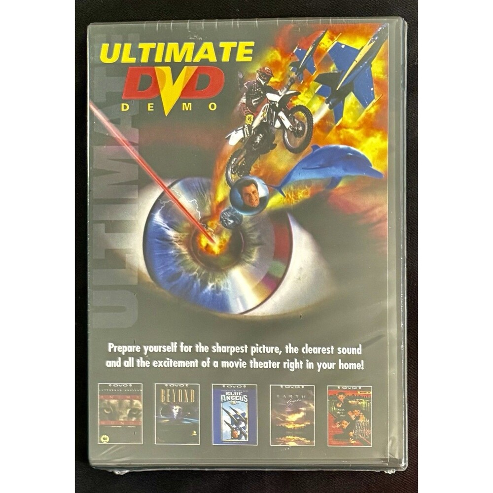 Ultimate DVD Demo 1998 Version 1.3.2 Unapix Miramar Promotional Disc